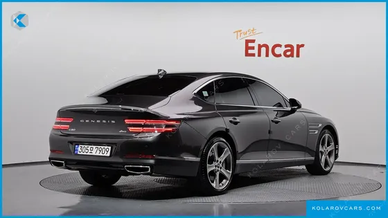 GENESIS G80 GASOLINE 2.5 TURBO AWD