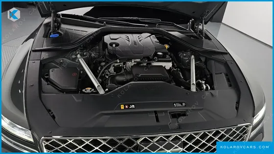 GENESIS G80 GASOLINE 2.5 TURBO AWD