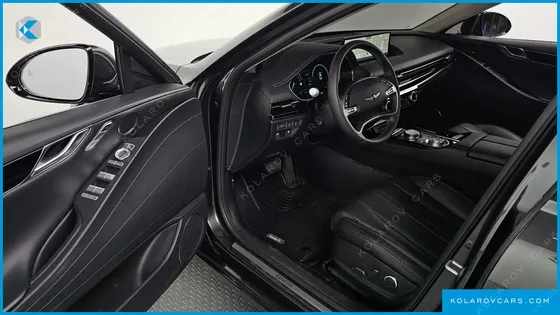 GENESIS G80 GASOLINE 2.5 TURBO AWD