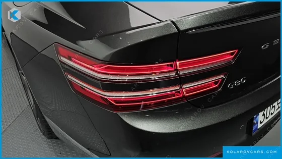 GENESIS G80 GASOLINE 2.5 TURBO AWD