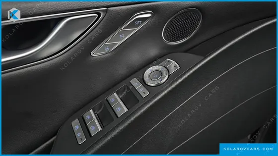 GENESIS G80 GASOLINE 2.5 TURBO AWD