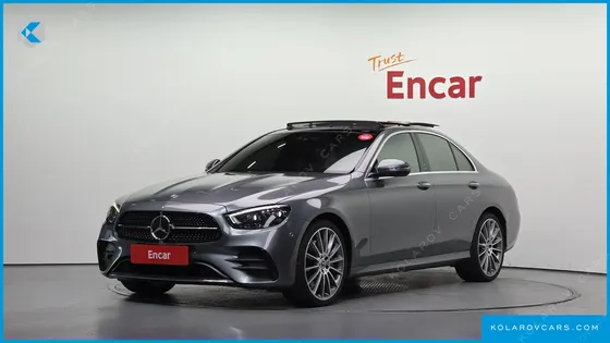 MERCEDES E-CLASS E350 4MATIC AMG LINE