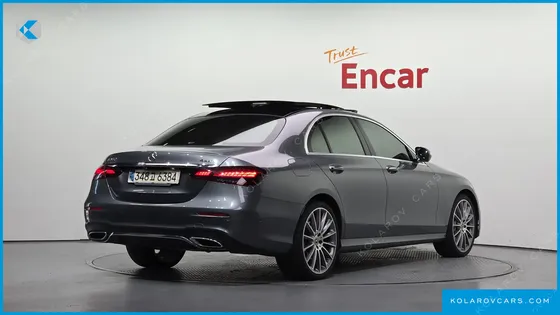 MERCEDES E-CLASS E350 4MATIC AMG LINE