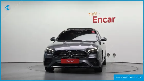 MERCEDES E-CLASS E350 4MATIC AMG LINE