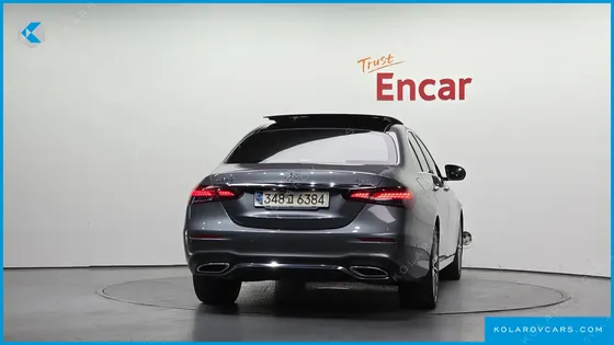 MERCEDES E-CLASS E350 4MATIC AMG LINE