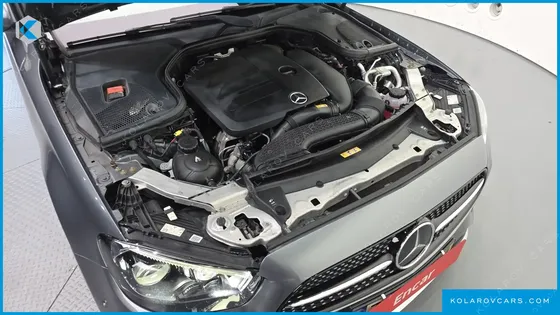 MERCEDES E-CLASS E350 4MATIC AMG LINE