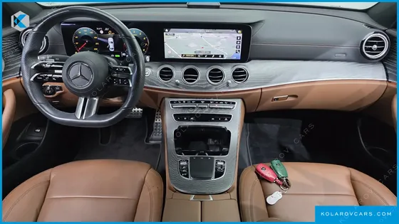 MERCEDES E-CLASS E350 4MATIC AMG LINE