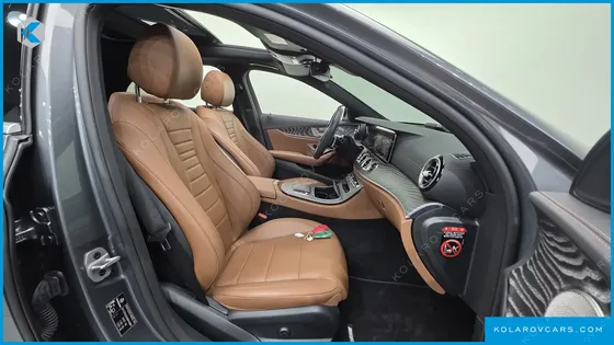 MERCEDES E-CLASS E350 4MATIC AMG LINE