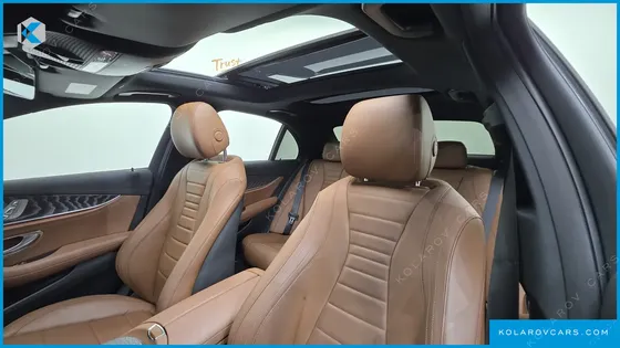 MERCEDES E-CLASS E350 4MATIC AMG LINE