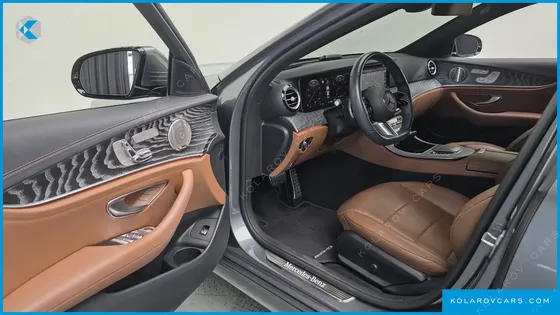 MERCEDES E-CLASS E350 4MATIC AMG LINE