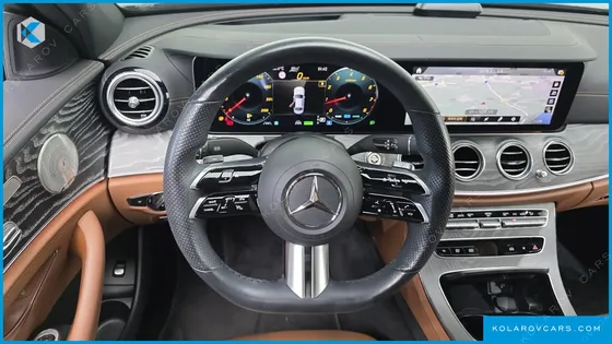 MERCEDES E-CLASS E350 4MATIC AMG LINE