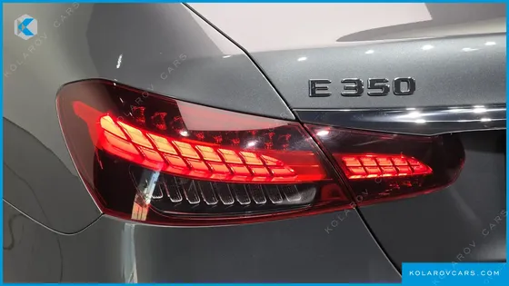 MERCEDES E-CLASS E350 4MATIC AMG LINE