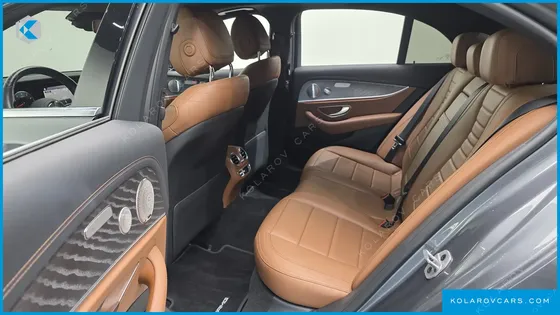 MERCEDES E-CLASS E350 4MATIC AMG LINE