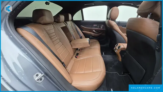 MERCEDES E-CLASS E350 4MATIC AMG LINE