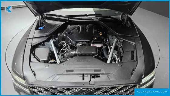 GENESIS G80 GASOLINE 2.5 TURBO AWD
