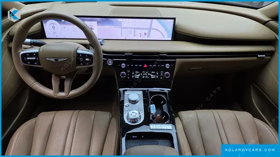 GENESIS G80 GASOLINE 2.5 TURBO AWD