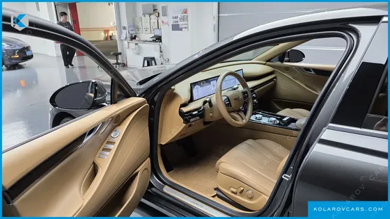 GENESIS G80 GASOLINE 2.5 TURBO AWD