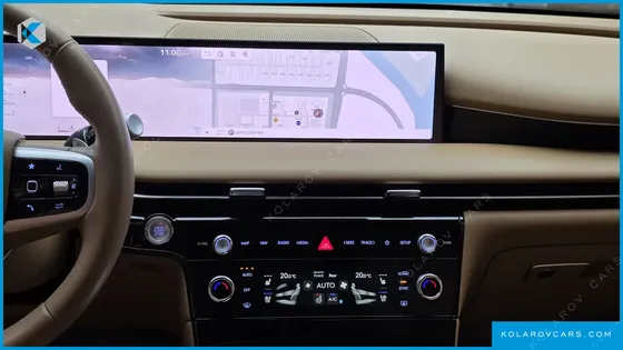GENESIS G80 GASOLINE 2.5 TURBO AWD
