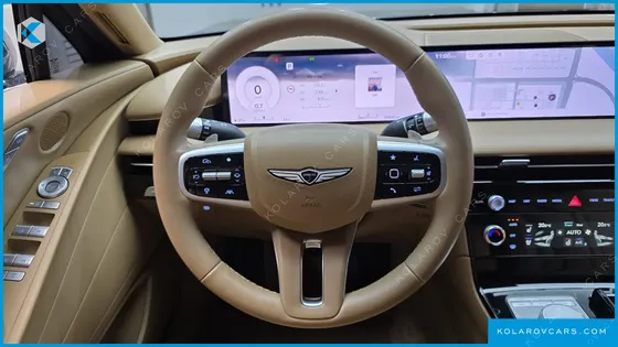 GENESIS G80 GASOLINE 2.5 TURBO AWD