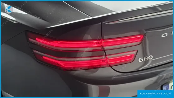 GENESIS G80 GASOLINE 2.5 TURBO AWD