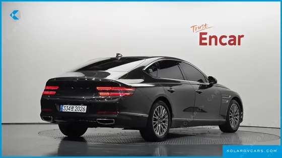 GENESIS G80 GASOLINE 2.5 TURBO AWD