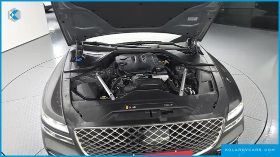 GENESIS G80 GASOLINE 2.5 TURBO AWD