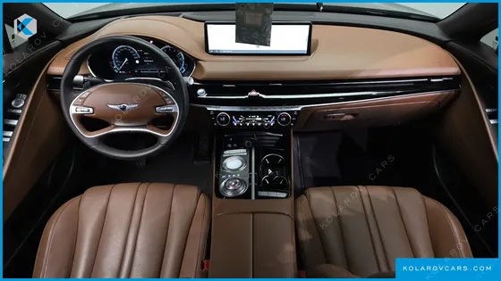 GENESIS G80 GASOLINE 2.5 TURBO AWD
