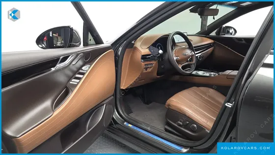 GENESIS G80 GASOLINE 2.5 TURBO AWD