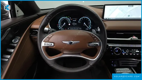 GENESIS G80 GASOLINE 2.5 TURBO AWD
