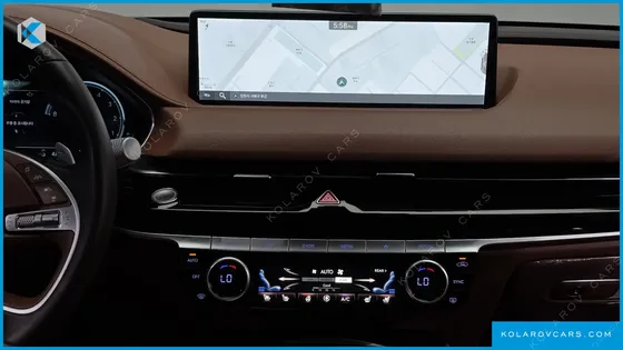 GENESIS G80 GASOLINE 2.5 TURBO AWD