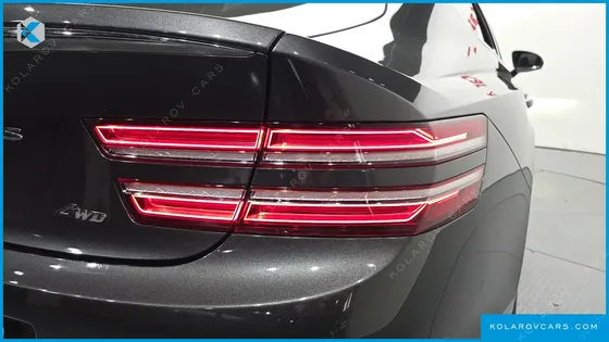 GENESIS G80 GASOLINE 2.5 TURBO AWD