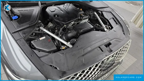 GENESIS G80 GASOLINE 2.5 TURBO AWD