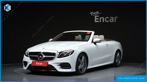 MERCEDES E-CLASS E220D CABRIOLET