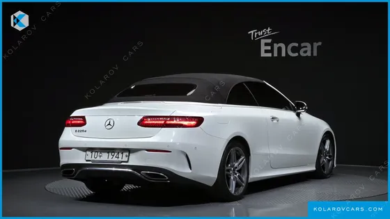 MERCEDES E-CLASS E220D CABRIOLET