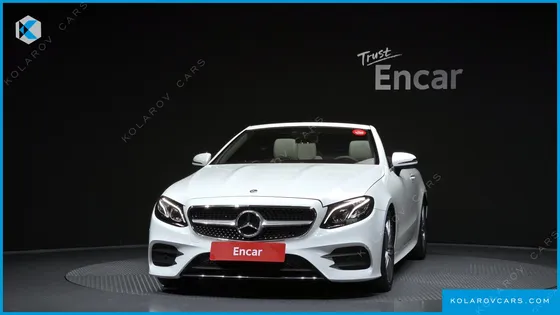 MERCEDES E-CLASS E220D CABRIOLET