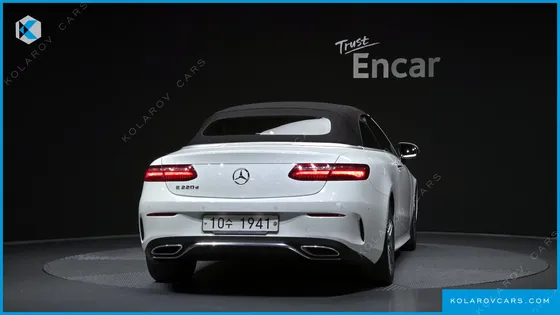 MERCEDES E-CLASS E220D CABRIOLET