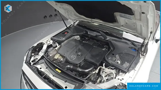 MERCEDES E-CLASS E220D CABRIOLET
