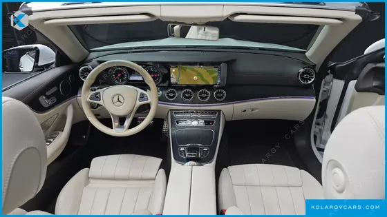 MERCEDES E-CLASS E220D CABRIOLET