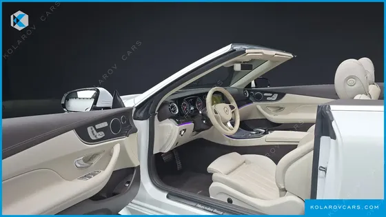 MERCEDES E-CLASS E220D CABRIOLET