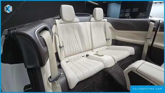 MERCEDES E-CLASS E220D CABRIOLET