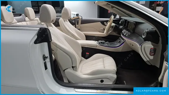 MERCEDES E-CLASS E220D CABRIOLET