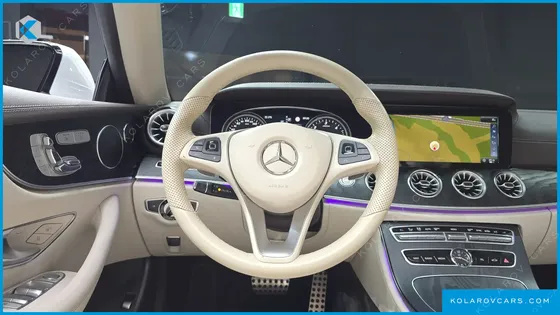 MERCEDES E-CLASS E220D CABRIOLET