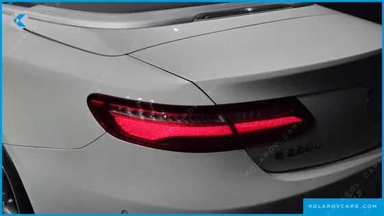 MERCEDES E-CLASS E220D CABRIOLET