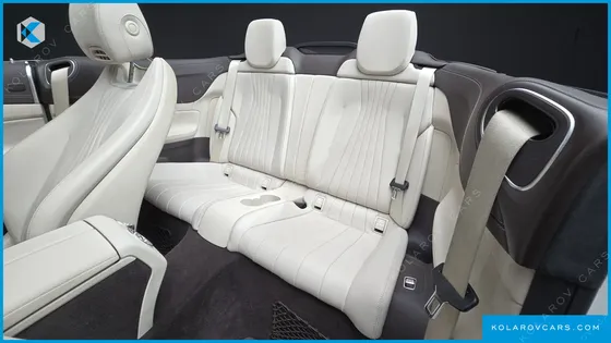 MERCEDES E-CLASS E220D CABRIOLET