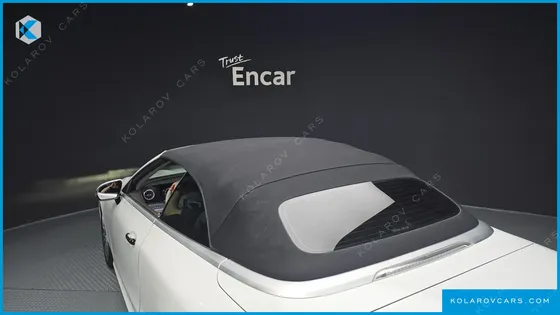 MERCEDES E-CLASS E220D CABRIOLET