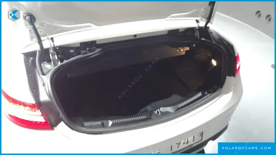 MERCEDES E-CLASS E220D CABRIOLET
