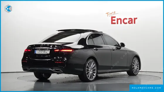 MERCEDES E-CLASS E350 4MATIC AMG LINE