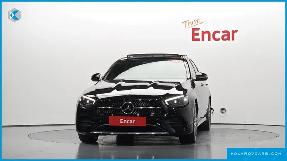 MERCEDES E-CLASS E350 4MATIC AMG LINE