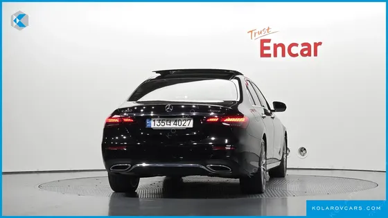 MERCEDES E-CLASS E350 4MATIC AMG LINE