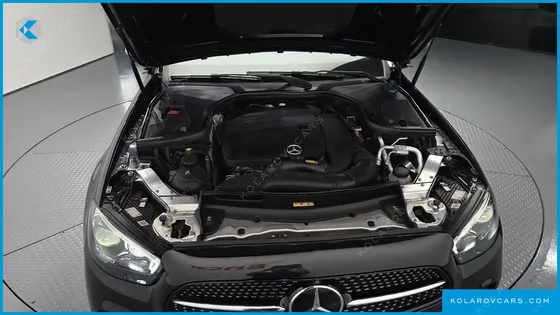 MERCEDES E-CLASS E350 4MATIC AMG LINE